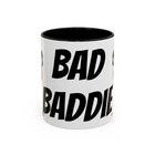 Coffee Mug - Bad Baddie Flamingo Graphic for Sleep Token Fans