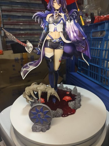 Game Girl Honkai: Statua Statua in PVC Star Rail Acheron Raiden Bosenmori Mei 15 pollici - Foto 5 di 11