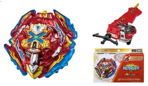 Takara Tomy Beyblade X Burst DB Superking GT Cho-Z God Launcher Toy Gift BX-01 - Picture 86 of 250