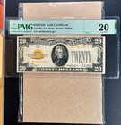 New ListingFr. 2402 1928 $20 Gold Certificate Pmg 20 - Vf