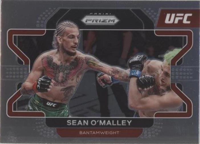 2022 Panini Prizm UFC - Sean O'Malley #60 - 1 of 1