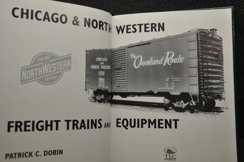 CNW Chicago and Northwestern Freight Trains and Equipment - Picture 2 of 8