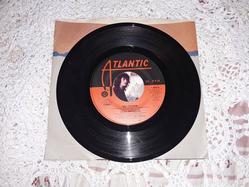 Vintage 1984 Laura Branigan Self Control 45 LP Picture Sleeve - Picture 3 of 3