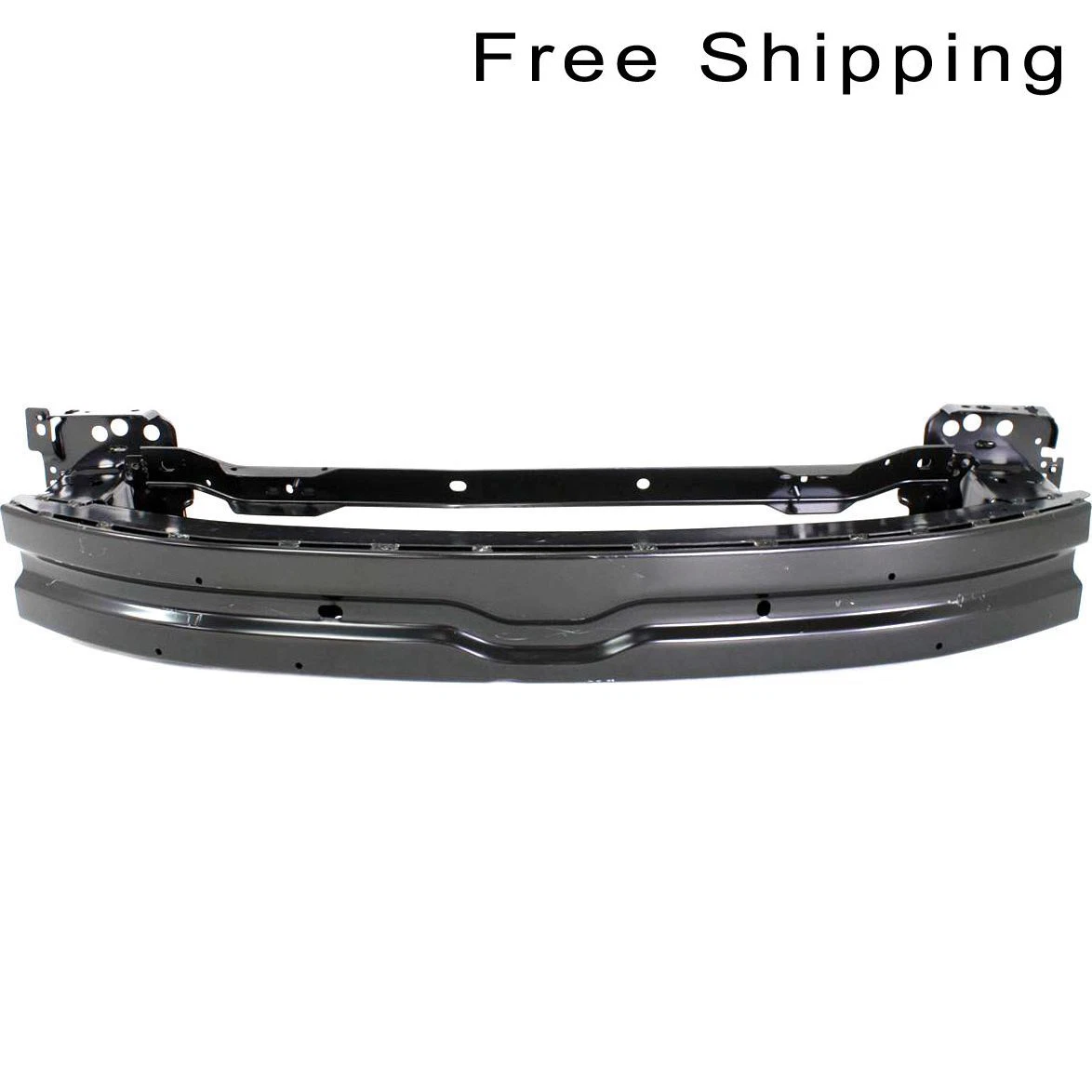 Front Bumper Reinforcement Fits Ford Fiesta D2BZ17757A FO1006258 