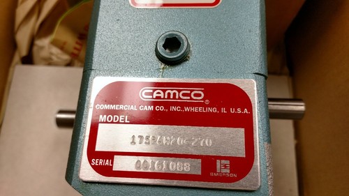 Camco model 175P4H20-270 Index assembly UIC p/n 40714201 Gear Box **NEW** - Picture 3 of 5