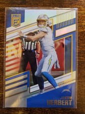 2022 Panini Donruss Elite Football #42 Justin Herbert - Chargers