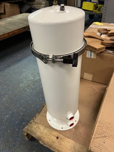 VELCO,VF-71E,STATIONARY FILTER HOUSING 3/4" NPT 7.5" x 25.5" 150 PSI - Picture 1 of 5
