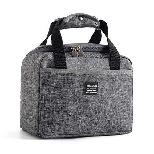 Insulated Lunch Bag Soft Cooler Bag Waterproof Thermal Work School Picnic Bento - Picture 13 of 15
