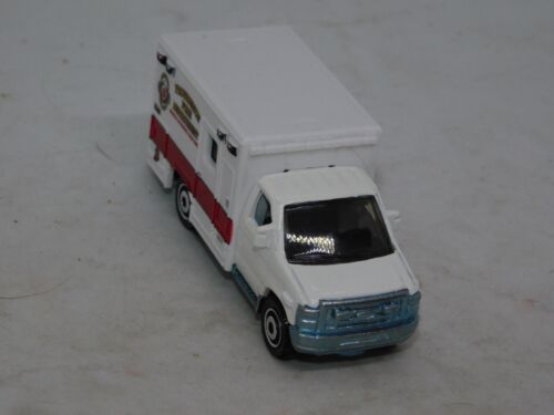 Matchbox Ambulance Ford E-350 loose diecast 1/64 PROVIDENCE FIRE DEPT - Picture 2 of 5