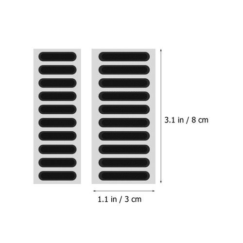 100 Pcs Dust Net Loudspeaker Cover Protective Phone Mesh Stickers - Zdjęcie 10 z 12