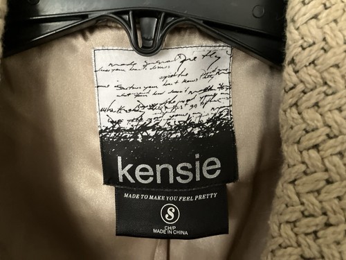 Womens Kenzie Twill Weave Fabric Short Jacket Dramatic Classic Blazer Size S - Picture 8 of 21