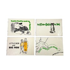 Vintage 1973 Bookshop Alvin Granowsky Kids Books- P3, P5, P6, P7- Reading