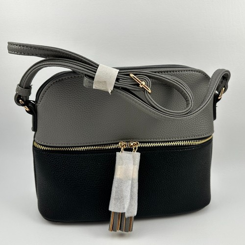 Bolso bandolera lunar Sugu bolso de hombro ligero cúpula mediana vegano cuero PU - Imagen 18 de 18