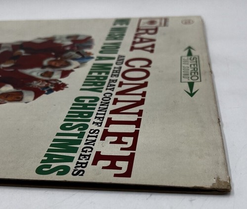 Ray Conniff We Wish You A Merry Christmas ~ Columbia 2 Eye Stereo LP - Imagen 6 de 22
