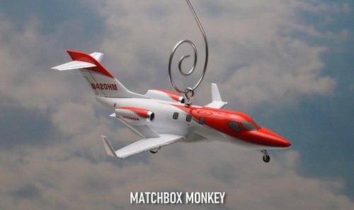 Hondajet Honda HA 420 Private Jet Christmas Ornament Airplane Aircraft Plane - Picture 5 of 17