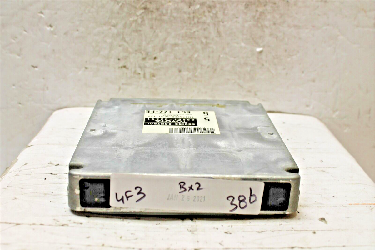 キョンページ 09 10 Corolla 89661-02U72 Computer Brain Engine Control ECU