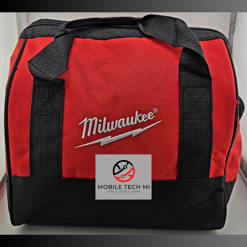 NEU Milwaukee M12 M18 Contractor Werkzeugtasche 11" x 10" x 8" Koffer klein mittelgroß - Bild 6 von 6