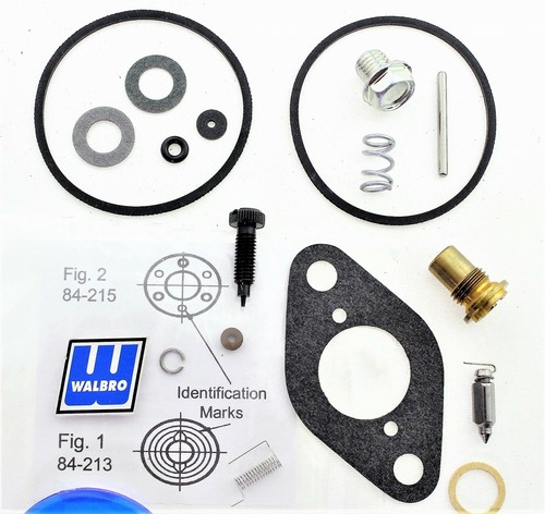 Walbro Vergaser Kit passend für Neptune Mighty Mite 500 700 Außenborder LMB LMB188 WA40 - Bild 1 von 11