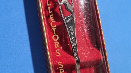 Juego de 6 cucharas estatales de coleccionistas Enco EE. UU. varios estados hechas en EE. UU. - Imagen 8 de 24