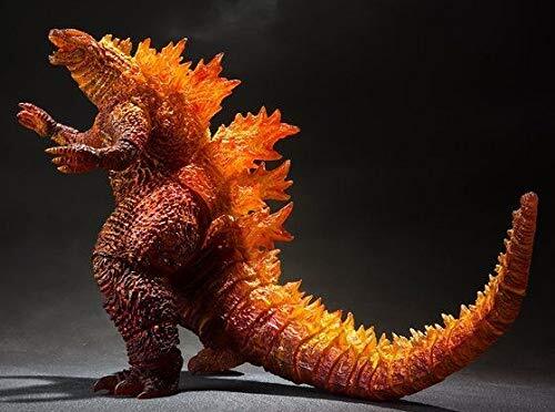 Bandai S.H. MonsterArts Modellino Burning Godzilla (2019) film Godzilla NUOVO - Foto 1 di 4
