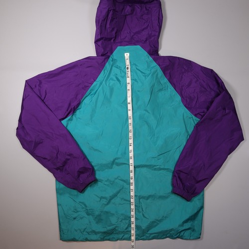 Patagonia Torrentshell Pullover Jacket H2No Waterproof Wind Purple Mens M Medium - Picture 9 of 10