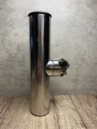 Black Tip Stainless Steel Rod Holder - Bild 2 von 9