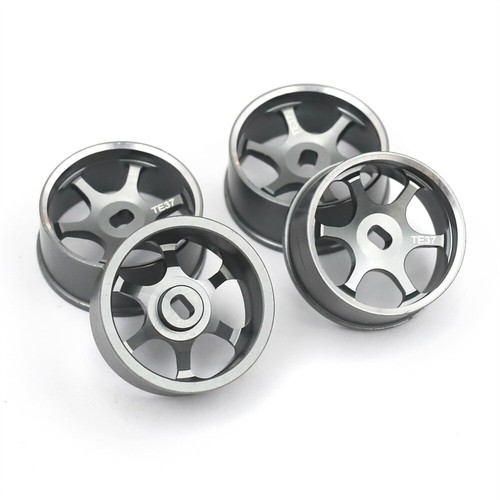 Drift Tires Metal Wheel Hub For Wltoys 1/28 MINI-Z AWD AMZ MINI-Q AMR GLA IW04 - Picture 4 of 7