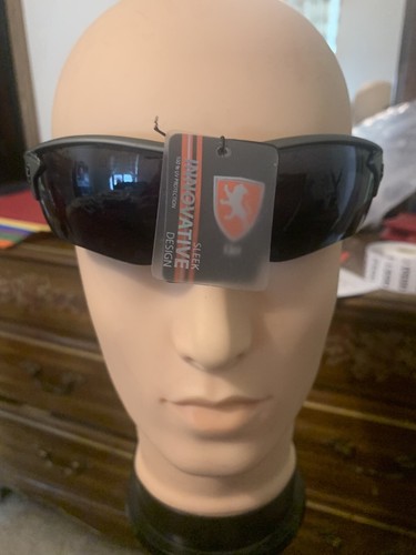 Khan Sunglasses Dark Green Camouflage Frame Black Tinted Lens - Picture 1 of 4