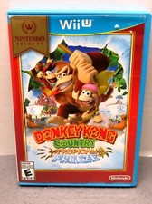 Donkey Kong Country Tropical Freeze Nintendo Wii U Selects Edition Video Game