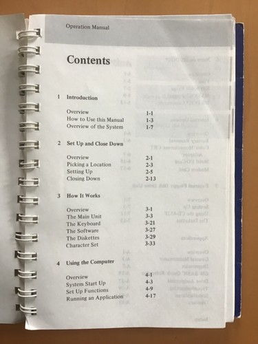 Sharp Personal Computer MZ-100 Operation Manual & Sharp MZ-100 Service Manual - Zdjęcie 8 z 24