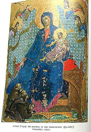 Gotisches Gemälde 1100-1550 n. Chr. Mittelalter Böhmen Avignon Burgund Prag Valencia - Bild 5 von 13
