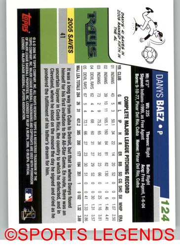 2006 Topps MLB #101-200 - Picture 49 of 201