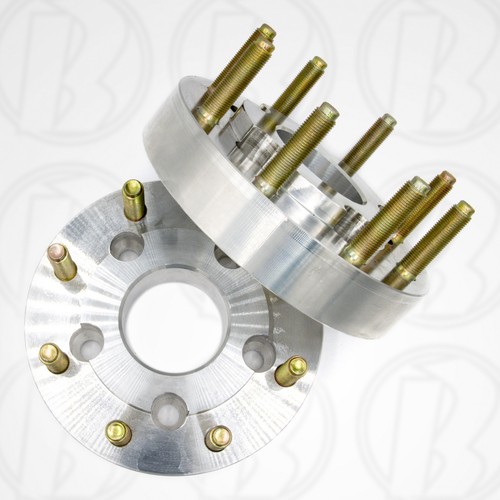 5x4.5 to 8x170 5 to 8 Lug Hub Centric Wheel Adapters / 2" Spacers 2pc