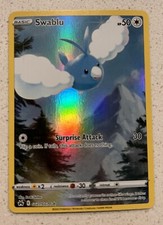 Swablu GG27/GG70 Crown Zenith Ultra Rare Pokemon TCG Card NM/Mint