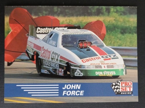 1991 Pro Set NHRA Drag Racing cards (Pick Your Card) - Picture 132 of 261