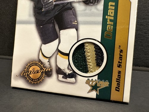 2000-01 Pacific Private Stock Titanium Draft Edition /114 Derian Hatcher #29 - Picture 7 of 13