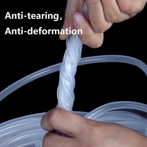 1/8" Id Silicone Tubing Food Grade 1/8" Id X 3/16" Od 10 Feet Length Pure Silico - Picture 4 of 5