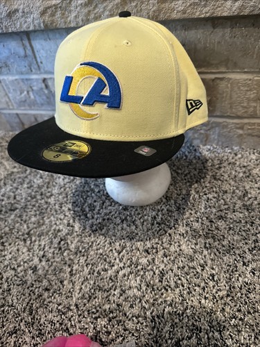 Los Angeles LA Rams NFL Authentic New Era 59FIFTY Fitted Cap - 5950 Hat - Picture 5 of 12