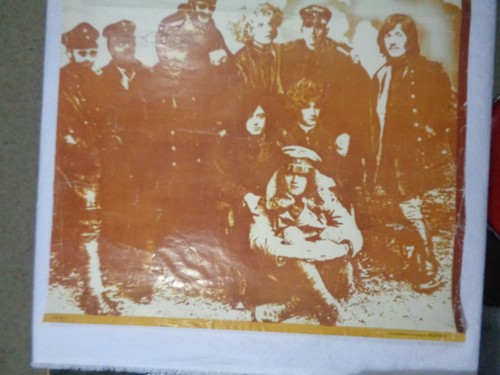Poster Led Zeppelin II / Originale / Raro / Stampa piede grande - Foto 13 di 17