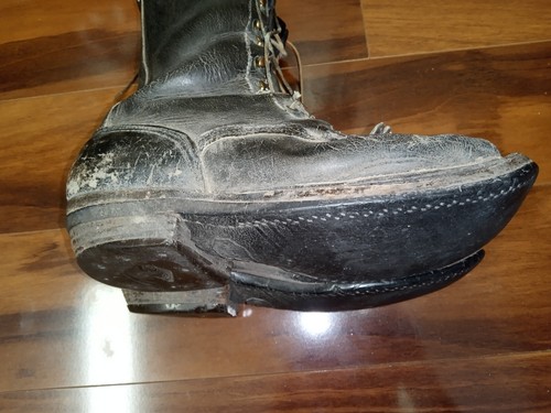 Vgt Whites Spokane Leather Packer Logger Smokejumper Work Boots Size US 7 1/2 C - Picture 19 of 19