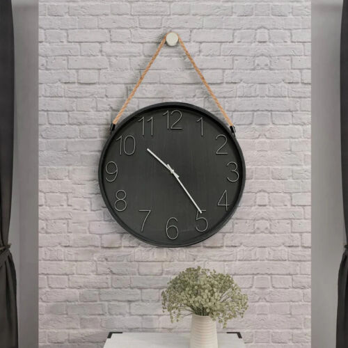 Große Vintage Runde Modern Zuhause Schlafzimmer Retro Zeit Küche Wanduhr Quarz - Bild 41 von 56