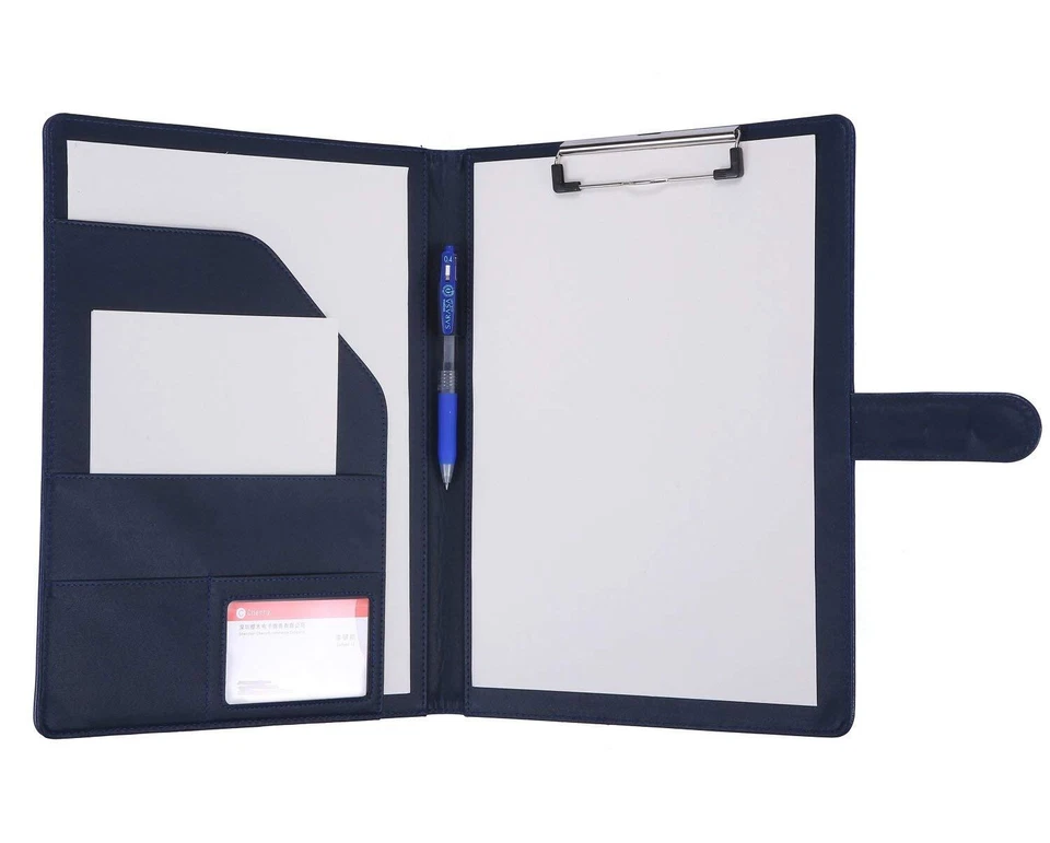 Klemmbrettmappe A4 Schreibmappe klemmbrett mappe mit Klemmbrett ordner a4 kle... - Bild 4 von 4