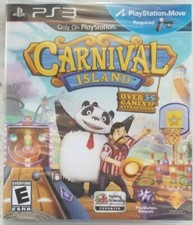 NEW Carnival Island for the Sony Playstation PS3 (Sealed)