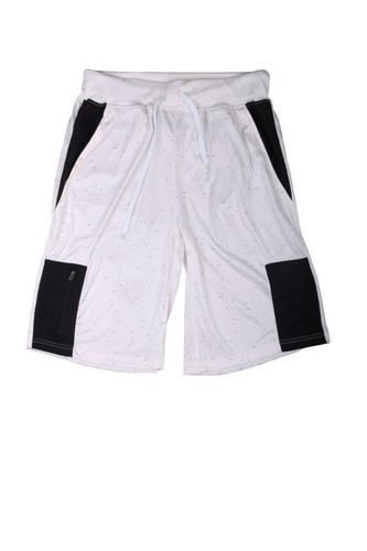 MEN SUMMER SLEEVELESS STRIPED SPORTS SHORT SET W/DRAWSTRINGS - Picture 19 of 28