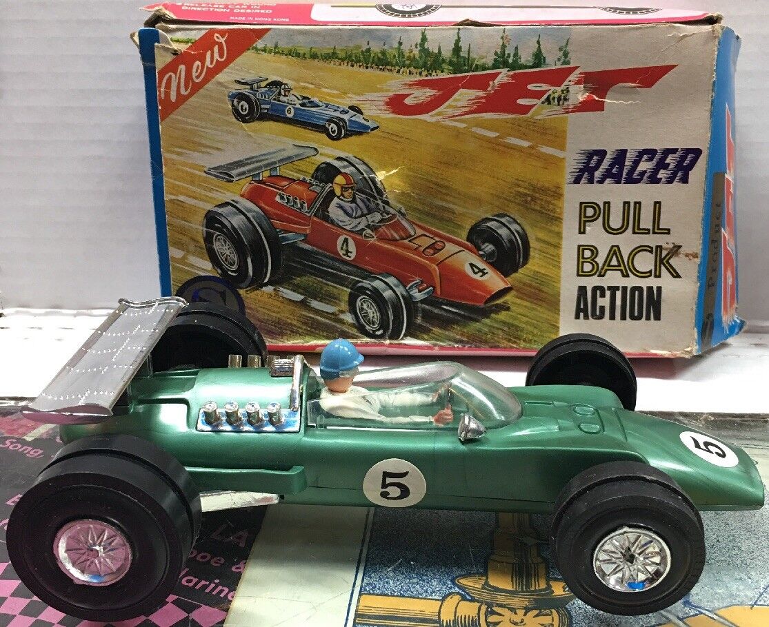 Vintage S Product Jet Racer Pull Back Action N2 505 Vintage S Product Jet Racer Pull Back Action N2 505