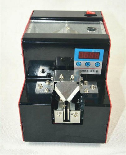 KLD-V5 Schraubenzähl- und Anordnungsmaschine automatische Handschraubenzuführung - Bild 1 von 1