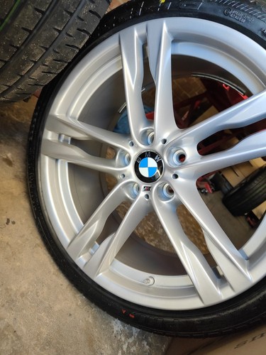 BMW 6 Series 2011-2018 640d 650i Alloy Wheel Centre Caps Hub Caps F06 F12 F13 - Picture 4 of 7