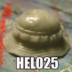 HEL063 Custom hat helmet cast for use with 3.75/" GI Joe Star Wars figures