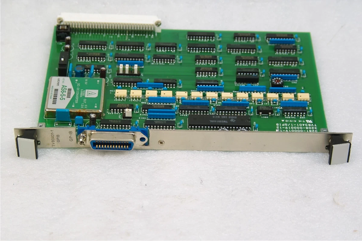 TEL 3281-000019-12,3208-000019-12,TVB3401-1/GPIB BOARD FREE SHIP