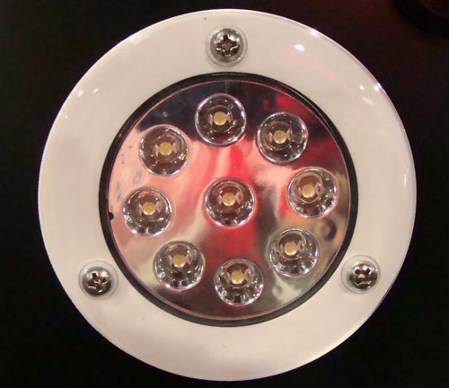 Luces inversas personalizadas de 9 LED ARTÍCULO NUEVO incluye 1 par - Imagen 2 de 7